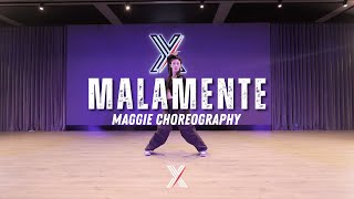 Rosalía  MALAMENTE  Choreography by MAGGIE [upl. by Crotty]