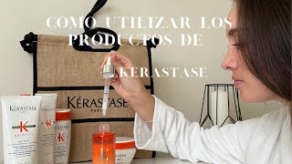 Kérastase Nutritive Collection  How to use  Cómo usar los productos correctamente [upl. by Malti223]