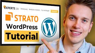 Strato WordPressWebsite erstellen EinsteigerTutorial 2024 [upl. by Zednanref515]