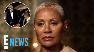 Jada Pinkett Smith Describes quotSHOCKEDquot Reaction to Oscars Slap  E News [upl. by Gildea]