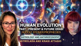 AMAZING prophecies on HUMAN EVOLUTION  PAST  PRESENT amp FUTURE ERAS Rudolf Steiner [upl. by Atinahc280]