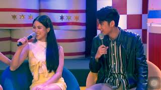 Parang Gusto Ko Biglang Tumalon at Lumipad  PikitMata  DonKiss  Donny and Kisses FMV [upl. by Renba]