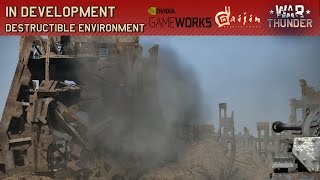 In Development Destructible Environment [upl. by Ecirtal]