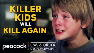 Father takes Revenge on Sociopathic Child  Law amp Order SVU [upl. by Kilam948]