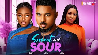 SWEET AND SOUR  Nigerian Movies 2024 latest full movies BEN TOUITOU SHAZNAY OKAWA [upl. by Ardek180]