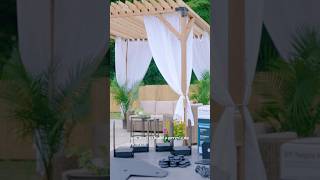 Build a pergola in 1 minute with the new ​⁠strongtie DIY Pergola Kit pergola outdoorliving [upl. by Bissell958]