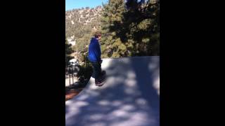 Wrightwood Skatepark [upl. by Minardi701]