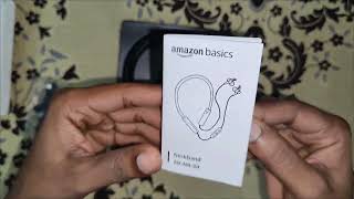 Amazon Basics inEar Wireless Neckband with Mic [upl. by Alvin]