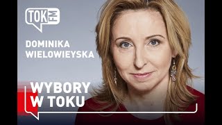 Wybory w TOKu  prowadzi Dominika Wielowieyska [upl. by Cyma]