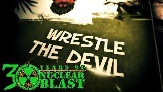 EDGUY  Wrestle the Devil OFFICIAL LYRIC VIDEO [upl. by Bishop]