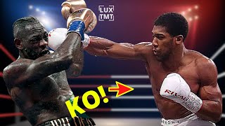 Anthony Joshua vs Deontay Wilder  Full Fight Highlights  Prediction Joshua is KOd in the 5th RD [upl. by Greenberg]