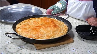 Byrek tradicional me presh dhe vezë receta e trashëguar nga vjehërra permetare [upl. by Suoicul]