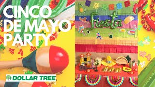 🌵 Cinco de Mayo Party DIY 2022 Dollar Tree DIY Hacks [upl. by Enirak]