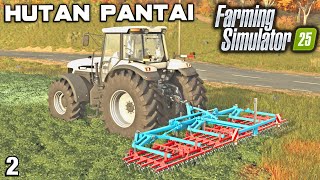 TAKING A LOOK AT THE NEW GPS FEATURES 25 Hutan Pantai FS25 Ep 2 [upl. by Nodmac]