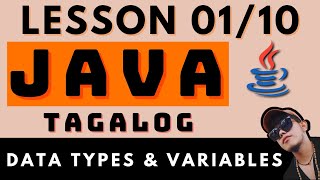 INTRODUCTION TO JAVA PROGRAMMING  LESSON 1  DISPLAY METHOD  CODING AND PROGRAMMING TAGALOG [upl. by Chrisman]