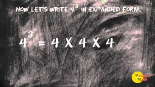 Basics Of Exponents [upl. by Nobie]