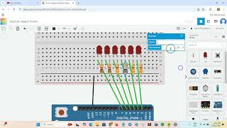 how to use TINKERCAD and in put a code [upl. by Hatch618]