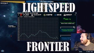 Lightspeed Frontier play through  3  My own station and the stock market [upl. by Samuelson869]