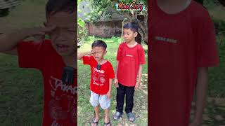 FEBY GANTI BOLANYA TIAN☺️😁🙏 trending comedy humorsegar funny humorlucu shorts [upl. by Bradstreet]