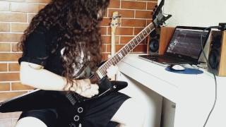 IT MAKES THEM DISAPPEAR  PANTERA SOLO COVER [upl. by Eillime]