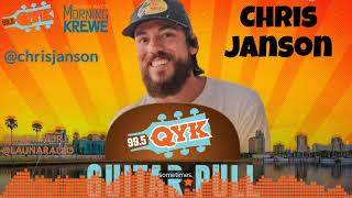 2024 Guitar Pull Artist  Chris Janson [upl. by Hebel]