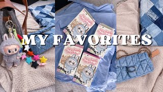 My Favorites Currently Labubu Unboxing [upl. by Hesper213]