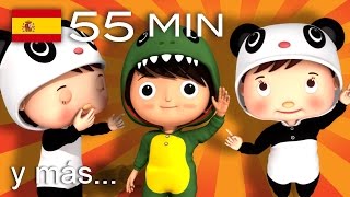 Enrolla la bobina  Y muchas más canciones infantiles  ¡LittleBabyBum [upl. by Lira]