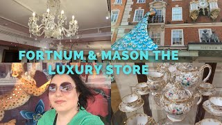 FORTNUM amp MASON LONDON  LUXURY TEAWARE amp DINNERWARE  LAVISH INTERIORS [upl. by Nedlog]