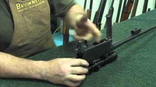 Gunsmithing Browning BAR Hunting Rifle 3006 Gunworks [upl. by Noraha]