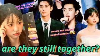 shen yue and dylan wang are still dating and heres why 😊 dyshen update 2024 💜✨ [upl. by Hui699]