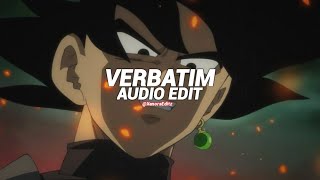 verbatim  mother mother edit audio slowed [upl. by Haral]