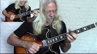 Larry Carlton Sire H7 guitar review [upl. by Yasmin644]