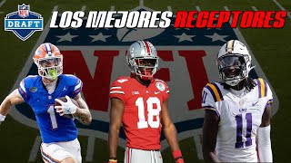 ANÁLISIS DE LOS MEJORES RECEPTORES DEL DRAFT DE LA NFL 2024 [upl. by Hgielanna]