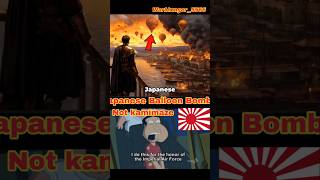 Japanese balloon bombs ww2 shorts ww2 nuke imperialjapan kamikaze warthunder history fyp [upl. by Notac]