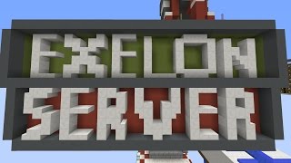 UPPDATERING OM MIN MINECRAFT SERVER EXELON [upl. by Anawat]