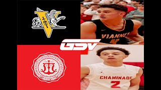 2 Vianney vs 3 Chaminade FULL HIGHLIGHTS basketball [upl. by Einnhoj297]