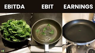 EBITDA vs EBIT vs EARNINGS Explained Simply [upl. by Erdnaek672]