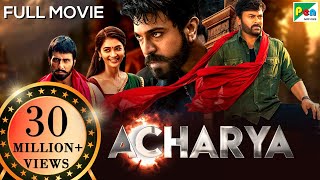 Acharya Full Movie  2024 New Released Hindi Dubbed Movie  Chiranjeevi Ram Charan Pooja Hegde [upl. by Enilecram]