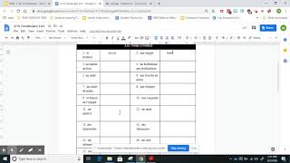 Using wordreference to translate vocab [upl. by Nanfa]