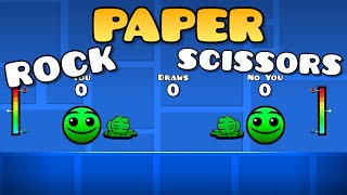 Rock Paper Scissors  Geometry Dash 22 [upl. by Ojela]