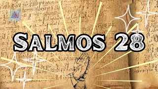 Salmos 28  LA BIBLIA HABLADA  RV Reina Valera [upl. by Annorah511]