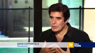 David Copperfield uses magic to heal [upl. by Brandes]