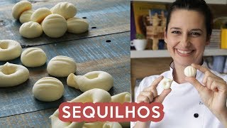 RECEITA DE SEQUILHOS FAÇA E VENDA  Fernanda Quatrocchi sequilhos [upl. by Shiverick]