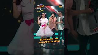 India best Dancer season 4 ibd ke mamch par hua dance ka relay 🥰🥰 [upl. by Olegnalehcim657]