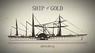 The SS Central America  The Tragic Tale of the Ship of Gold [upl. by Suneya]