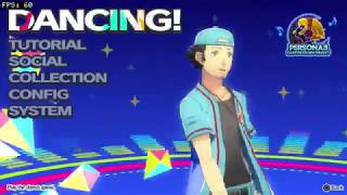 Persona Dancing Trilogy Vita  60 FPS patch attempt Read Description [upl. by Irbua568]