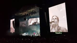 Arcade Fire  Neighborhood 1 Tunnels  live at Picnic Afisha Festival Moscow  04082018 [upl. by Hayila]