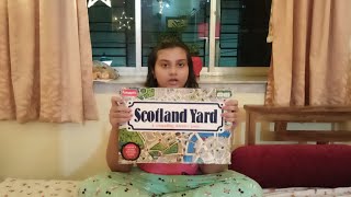 Scotland Yard Board Game reviewhow to play Scotland yard [upl. by Otrebliw665]