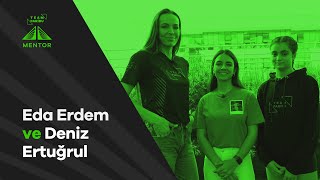 Eda Erdem ve Deniz Ertuğrul  Team Paribu Mentor [upl. by Laktasic]