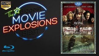 The Best Movie Explosions Pirates of the Caribbean 3 At Worlds End 2007 Finale [upl. by Mariejeanne]